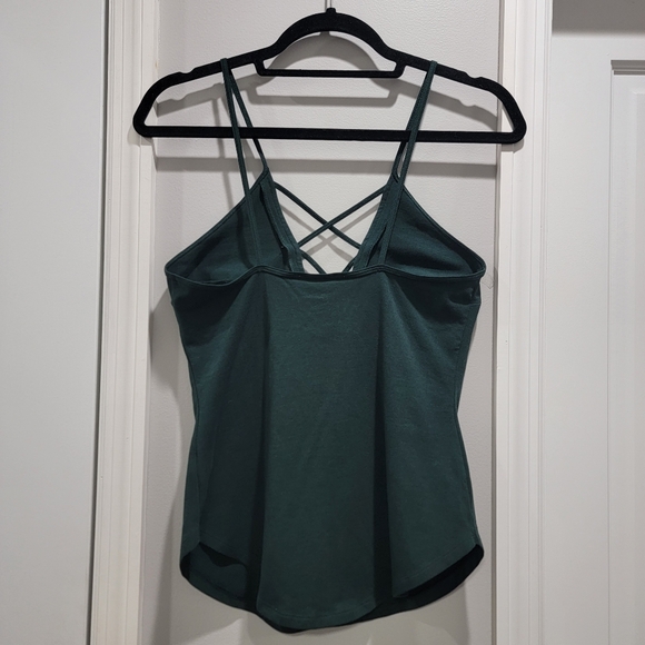 Express One Eleven Crisscross V-Cut Tank Top - Picture 6 of 9